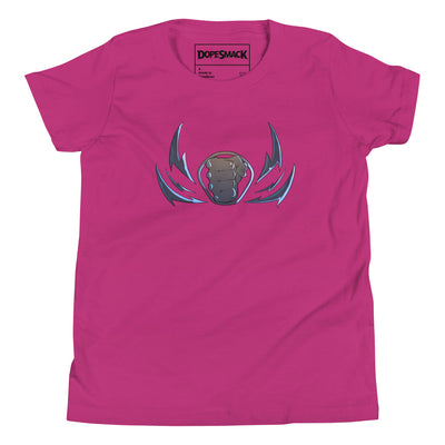 The Fist - Pink - Short Sleve - T-Shirt - Kids