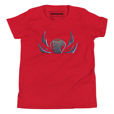 The Fist - Red - Short Sleve - T-Shirt - Kids