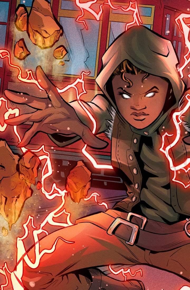 DopeSmack Universe Character - Anexis.