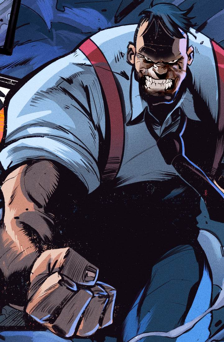 DopeSmack Universe Character - El Catracho (The Honduran).