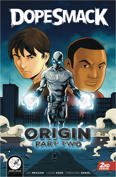 DopeSmack: Origin Part Two - Original Cover