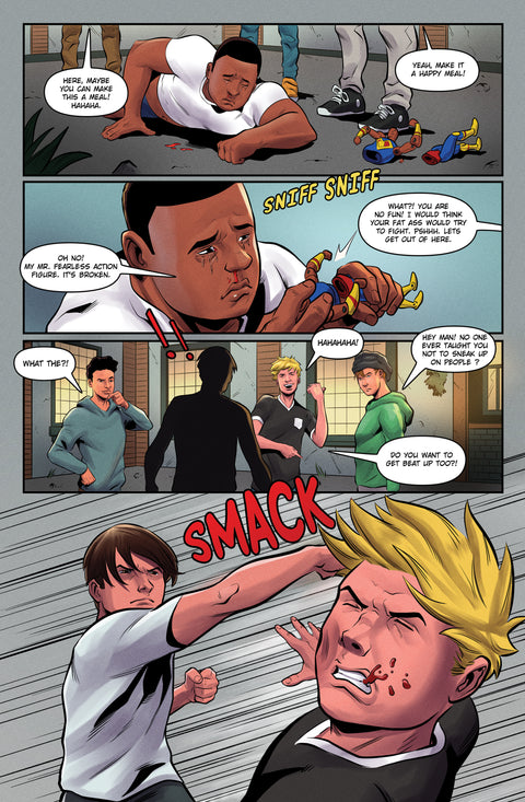 DopeSmack: Origin Part One - Comic Book