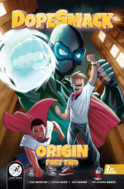 DopeSmack: Origin Part Two - Anime Cover Variant