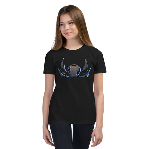 The Fist - Black - Short Sleeve - T-Shirt  - Kids