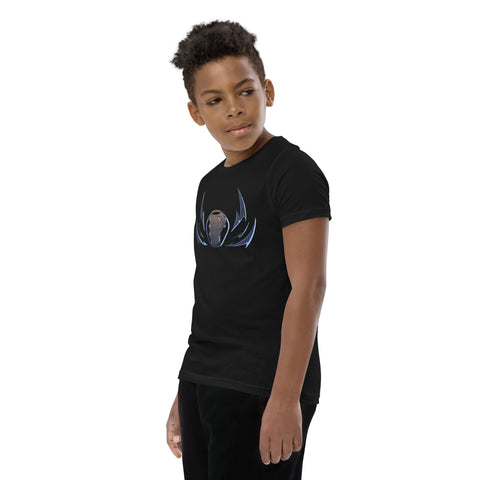 The Fist - Black - Short Sleeve - T-Shirt  - Kids