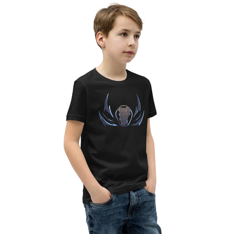 The Fist - Black - Short Sleeve - T-Shirt  - Kids