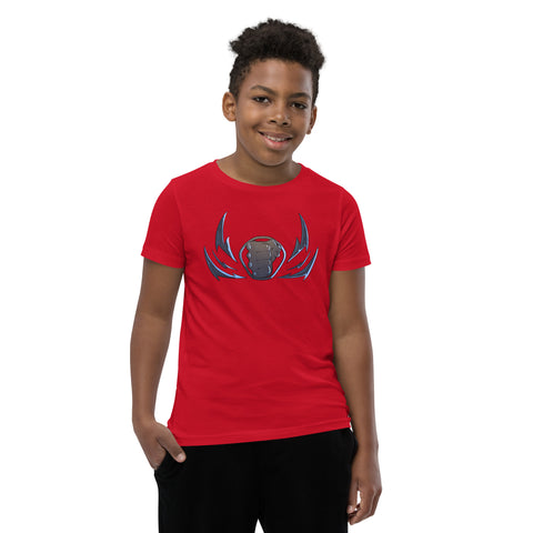 The Fist - Red - Short Sleve - T-Shirt - Kids