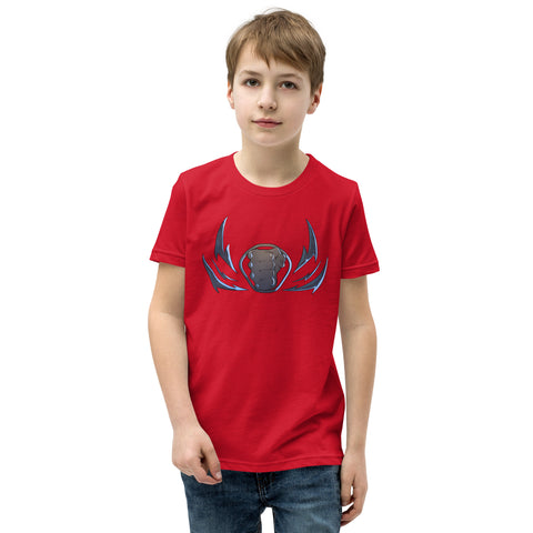 The Fist - Red - Short Sleve - T-Shirt - Kids