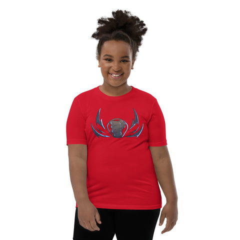 The Fist - Red - Short Sleve - T-Shirt - Kids