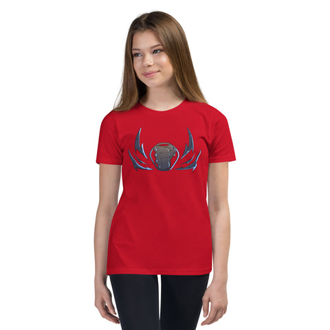 The Fist - Red - Short Sleve - T-Shirt - Kids