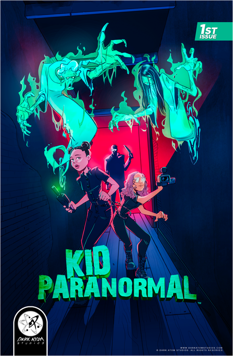 KID PARANORMAL #1 - COMIC BOOK [PRE-ORDER]