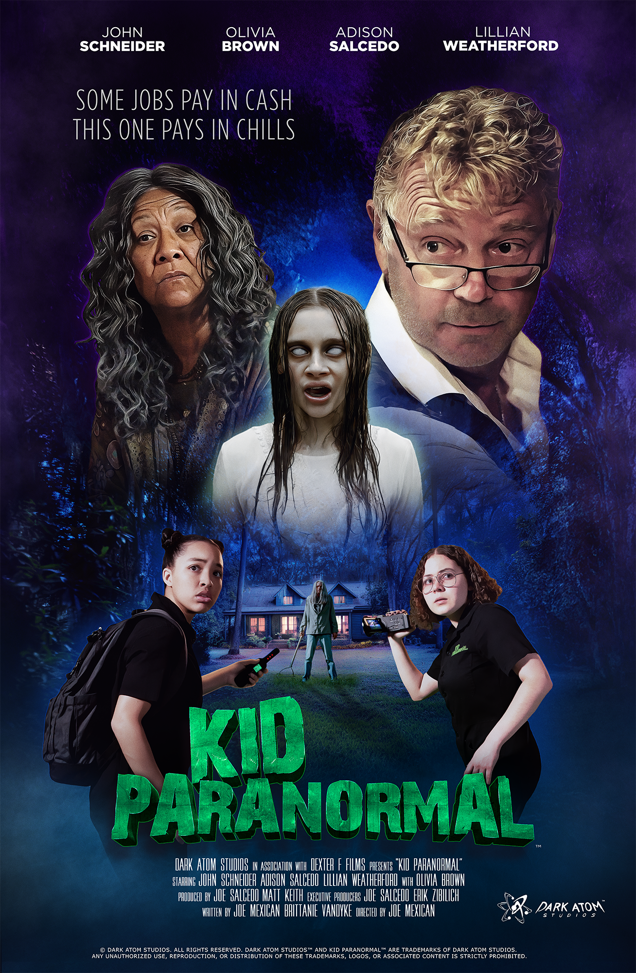 Kid Paranormal official cover art