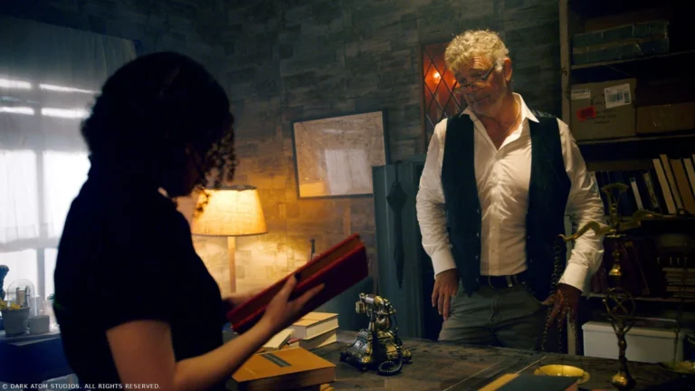 Dark Atom Studios™ Unveils Teaser for Kid Paranormal — Starring John Schneider and Olivia Brown