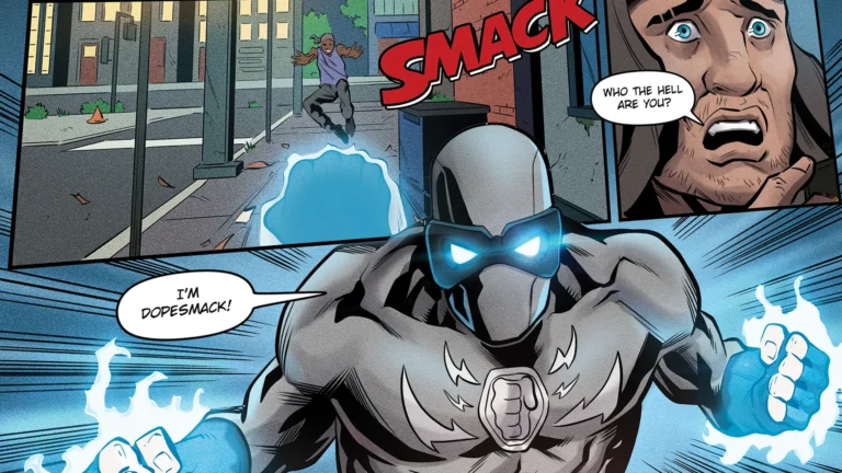 First Issue of DopeSmack Comic Book is Here!