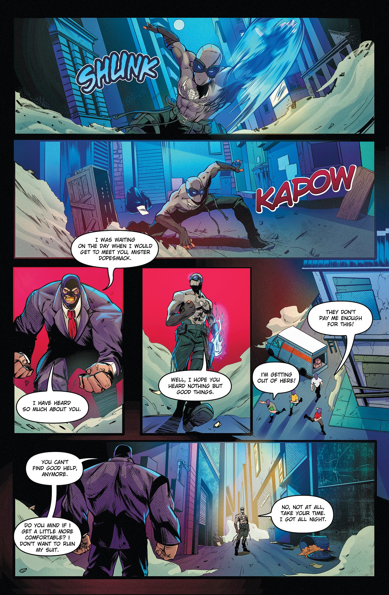 DopeSmack: Origin Part Two - Anime Cover Variant - Image 2