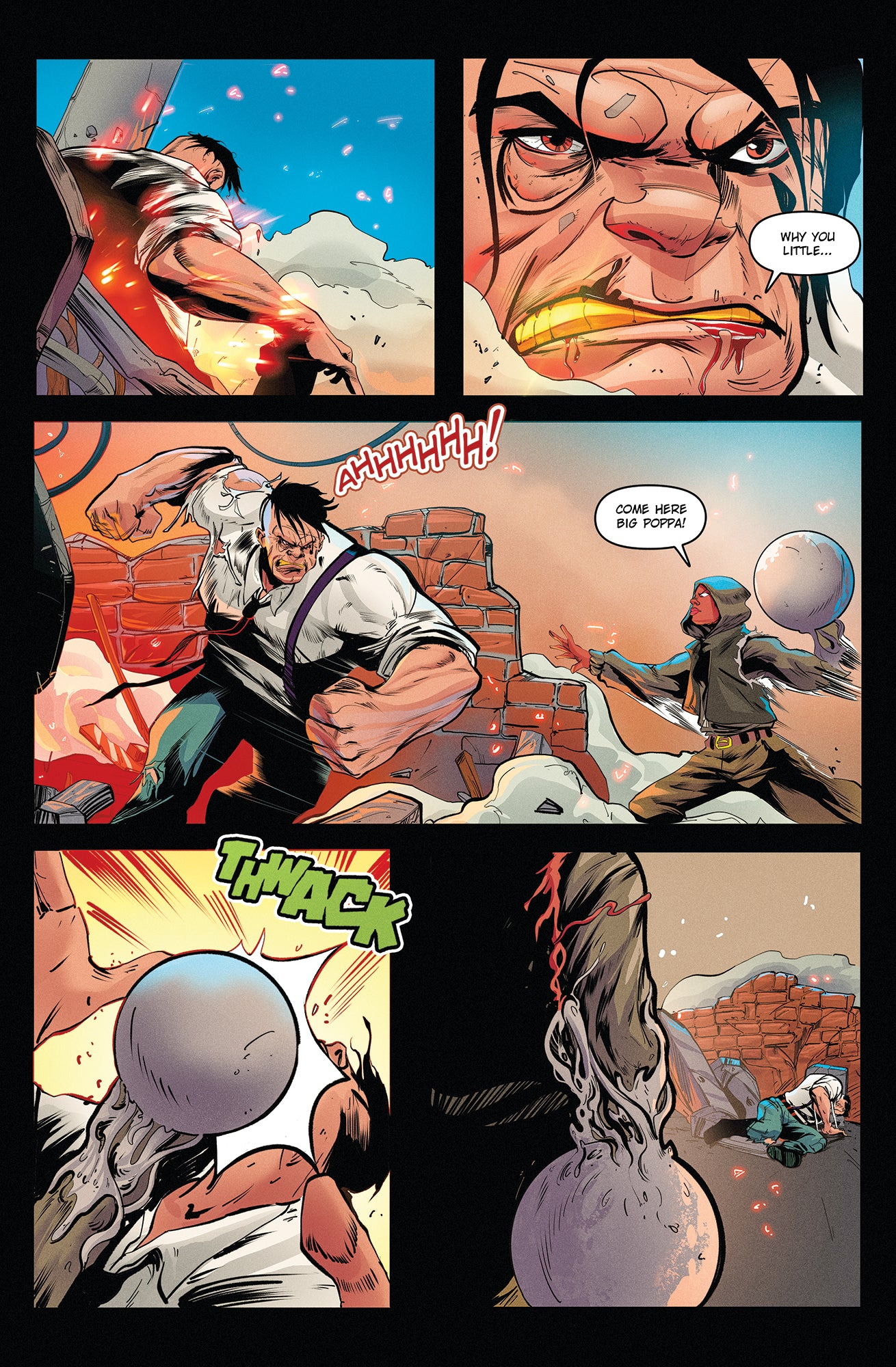 DopeSmack: Origin Part Two - Anime Cover Variant - Image 3