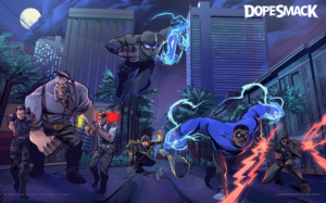 DopeSmack - Concept Art - Digital Wallpaper