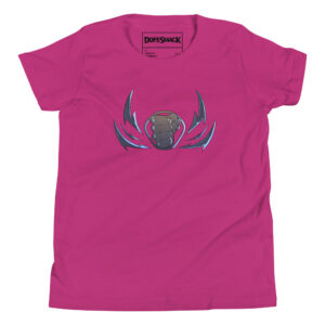 The Fist - Pink - Short Sleve - T-Shirt - Kids